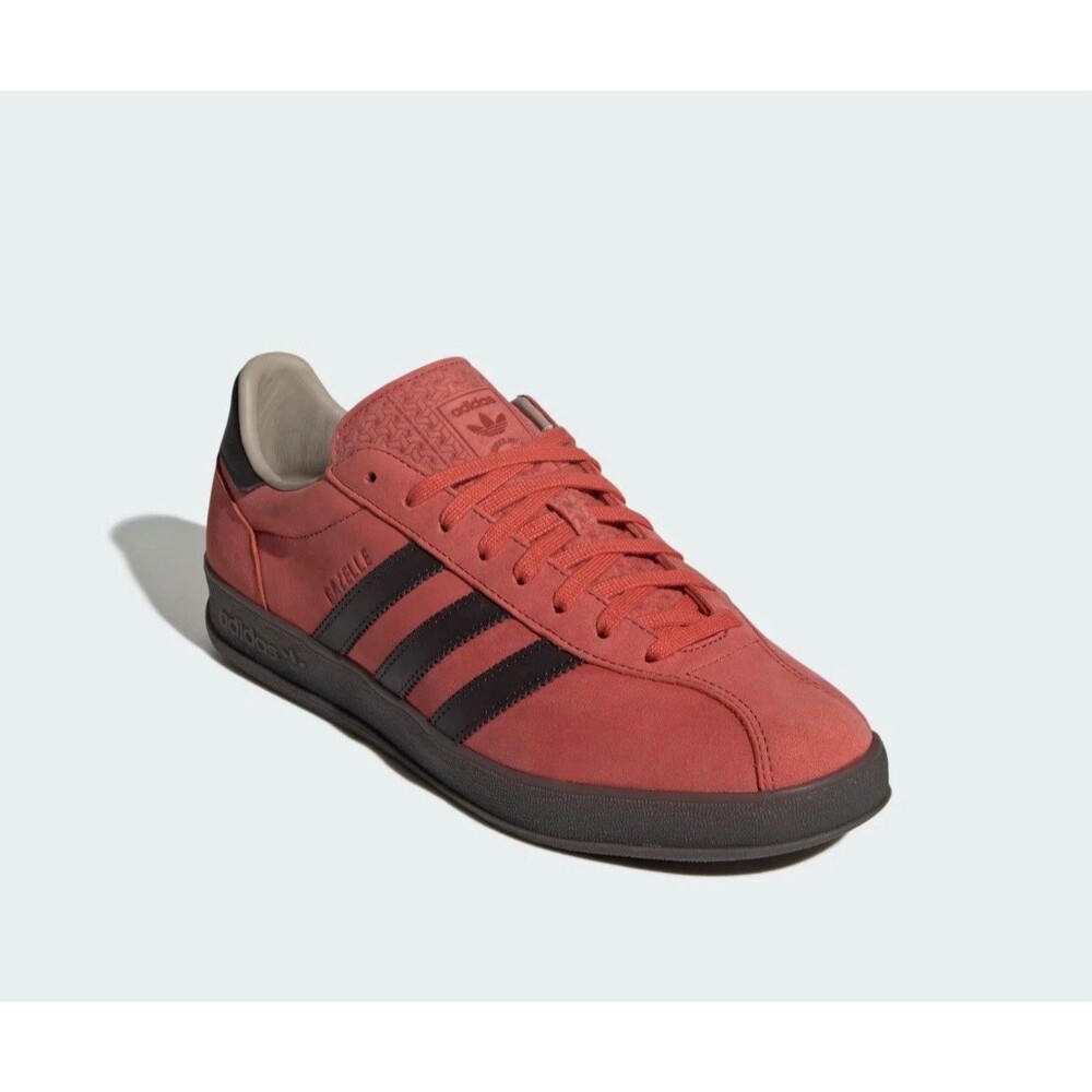 adidas Originals Gazelle Indoor Pro Crew Red JR8839 Casual Men 4.5-13